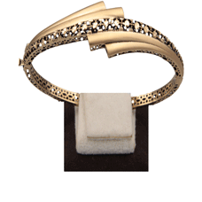 دارینا  | دستبند طلا 18عیار زنانه دارینا کد06111.03.03.06