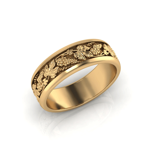 دارینا  | حلقه انگشتر طلا زنانه کد 06111.01.06