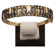 دارینا  | دستبند طلا18 عیار زنانه دارینا کد06111.03.03.04