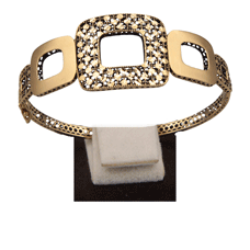 دارینا  | دستبند طلا 18عیار زنانه دارینا کد06111.03.03.07
