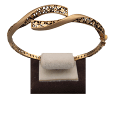 دارینا  | دستبند طلا 18عیار زنانه دارینا کد06111.03.03.03