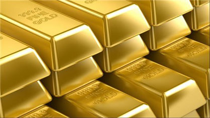قیمت جهانی طلا به پایین ترین حد در یک هفته اخیر رسید
