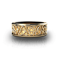 دارینا  | حلقه انگشتر طلا زنانه کد 06111.01.04
