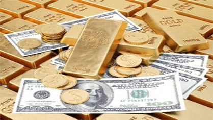 کاهش طلا در بازارهای جهانی
