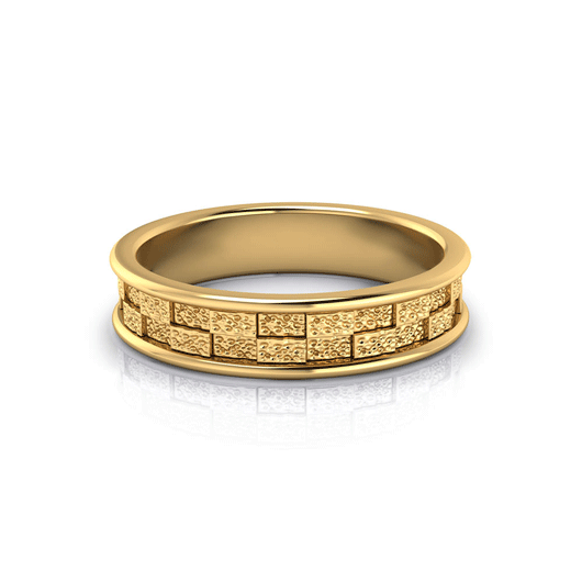 حلقه انگشتر طلا زنانه کد 06111.01.05