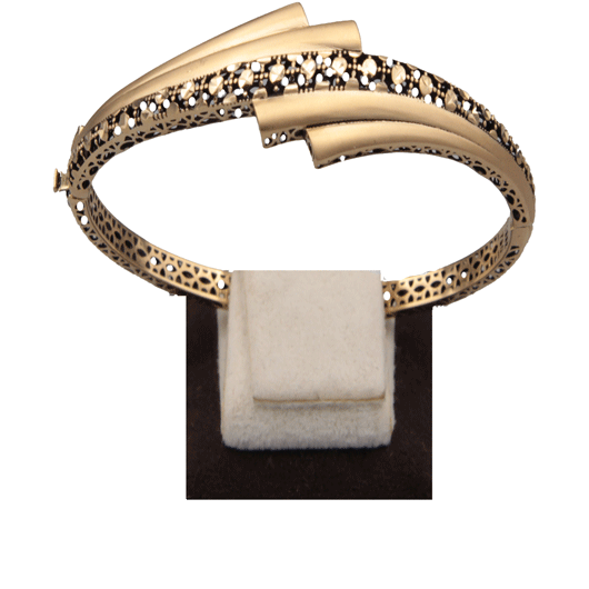 دستبند طلا 18عیار زنانه دارینا کد06111.03.03.06